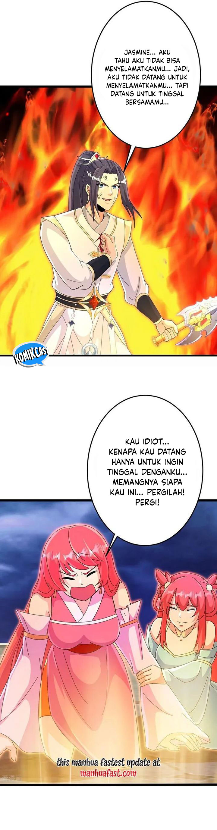 Dilarang COPAS - situs resmi www.mangacanblog.com - Komik against the gods 700 - chapter 700 701 Indonesia against the gods 700 - chapter 700 Terbaru 24|Baca Manga Komik Indonesia|Mangacan